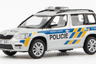 Model autíčka Škoda Yeti FL - Policie ČR , 1:43