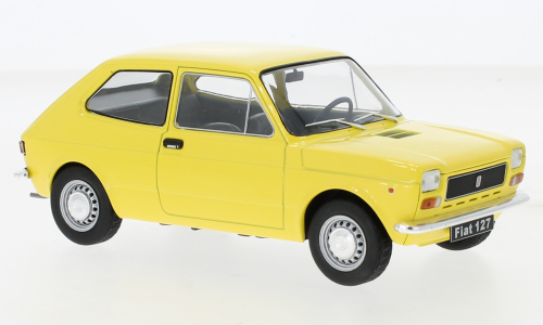 Model autíčka Fiat 127 -WB124109, modely autíček WhiteBox