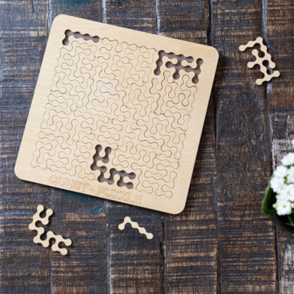 EscapeWelt Dřevěné puzzle Výzva - Obrázek 3