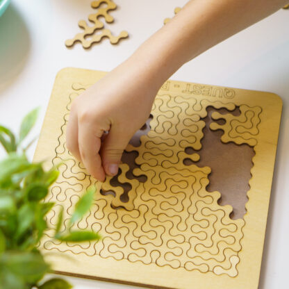 EscapeWelt Dřevěné puzzle Výzva - Obrázek 3