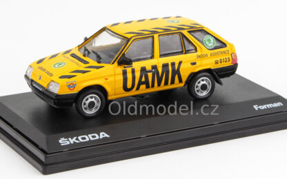 Model autíčka Škoda Forman (1993) 1:43, 1:43 - ÚAMK, 143ABSX-713XS, kovové modely aut Škoda, Abrex