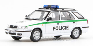 Model autíčka Škoda Felicia FL Combi (1998), Policie ČR, 1:43, 143ABSX-730XA1, kovové modely aut Škoda, Abrex