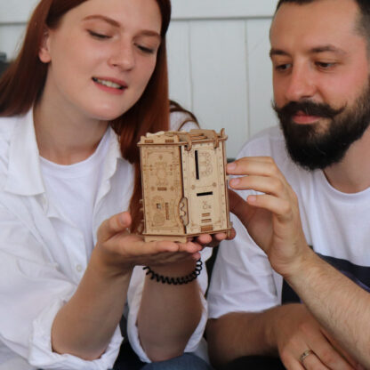EscapeWelt Dřevěný hlavolam Fort Knox Pro - Obrázek 2