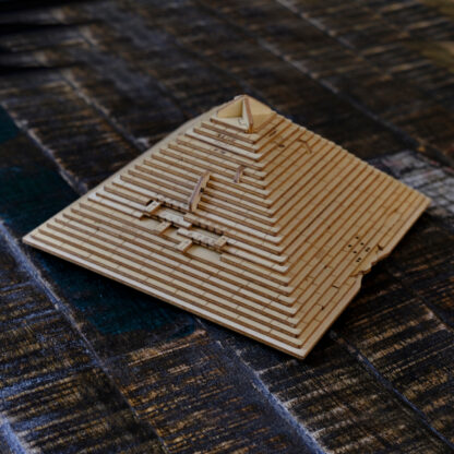 EscapeWelt 3D dřevěná skládačka hlavolamu Pyramida - Obrázek 3