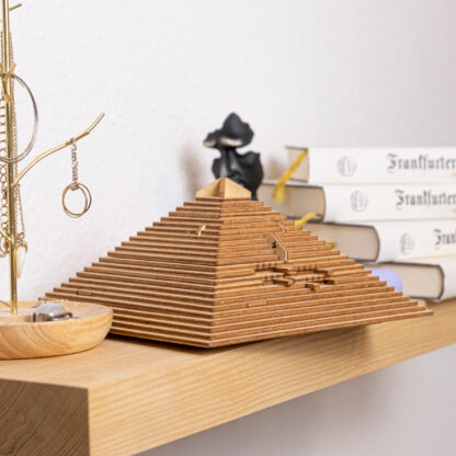 EscapeWelt 3D dřevěná skládačka hlavolamu Pyramida - Obrázek 4