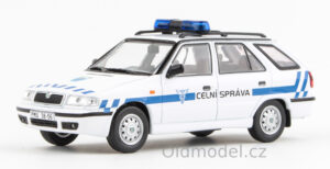 Model autíčka Škoda Felicia FL Combi (1998) 1:43 - Policie ČR, 143ABSX-730XA1, kovové modely aut Škoda, Abrex