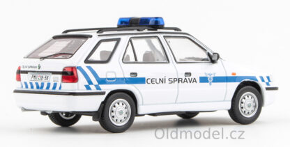 Modely autíček Škoda Felicia FL Combi (1998), Celní správa, 1:43, 143ABSX-730XN, kovové modely aut Škoda, Abrex