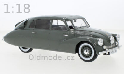 Modely autíček Tatra 87, šedá, 1937 - MCG18363, kovové modely aut Tatra, MCG