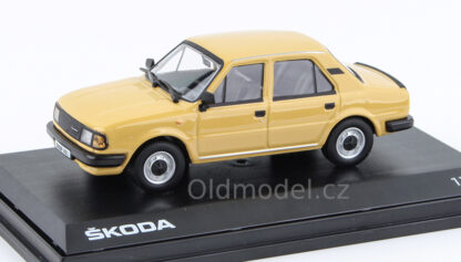 Modely autíček Škoda 120L (1984), 1:43, 143ABS-702GZ, kovové modely aut Škoda, Oldmodel.cz