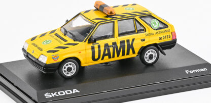 Modely autíček Škoda Forman (1993), ÚAMK, 1:43, 143ABS-713XS1, kovové modely aut Škoda, Oldmodel.cz