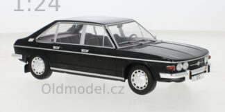 Modely autíček Tatra 613, černá, 1:24, 1973 - WB124166, kovové modely aut Tatra, Oldmodel