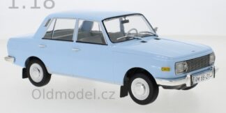 Model autíčka Wartburg 353, světle modrá, 1967 - MCG18259, kovové modely aut Wartburg, Oldmodel