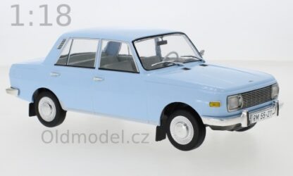 Model autíčka Wartburg 353, světle modrá, 1967 - MCG18259, kovové modely aut Wartburg, Oldmodel