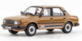 Modely autíček Škoda 120L (1984), 1:43, 143ABS-702RA1, kovové modely aut Škoda, Oldmodel.cz