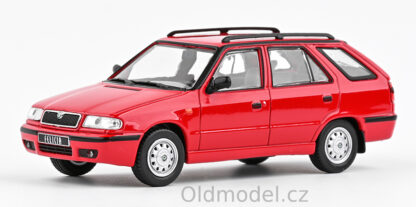 Škoda Felicia FL Combi (1998) 1:43 - Červená Rallye - 143ABS-730BN - Modely autíček, kovové modely aut Škoda - Oldmodel