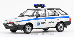 Modely autíček Škoda Forman (1993), Celní správa, 1:43, 143ABS-713XN, kovové modely aut Škoda, Oldmodel.cz