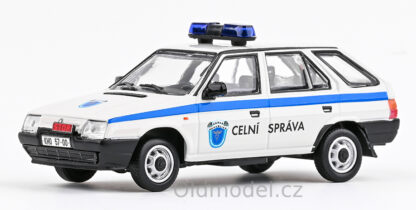 Modely autíček Škoda Forman (1993), Celní správa, 1:43, 143ABS-713XN, kovové modely aut Škoda, Oldmodel.cz