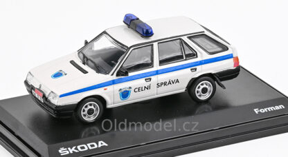 Modely autíček Škoda Forman (1993), Celní správa, 1:43, 143ABS-713XN, kovové modely aut Škoda, Oldmodel.cz
