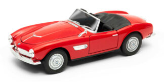 Welly BMW 507 kabriolet 1:24 červené