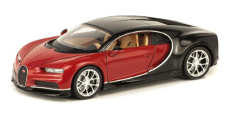 Welly Bugatti Chiron 1:24 červené