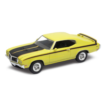 Welly Buick GSX (1970) 1:24 žlutý