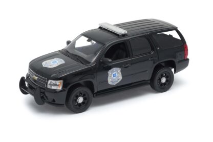 Welly Chevrolet 2008 Tahoe Police 1:24