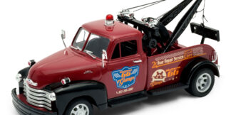 Welly Chevrolet Tow Truck (1953) 1:24 červený