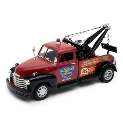 Welly Chevrolet Tow Truck (1953) 1:24 červený