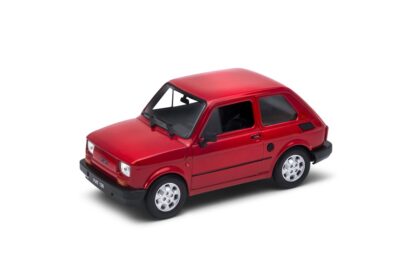 Welly Fiat 126p „Maluch“ 1:21 metalická červená