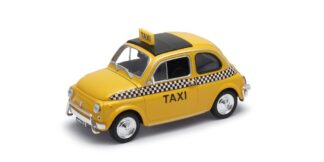 Welly Fiat Nuova 500 Taxi 1:24