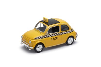 Welly Fiat Nuova 500 Taxi 1:24