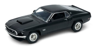 Welly Ford Mustang Boss 429 (1969) 1:24 černý