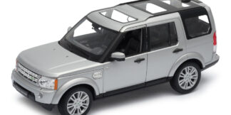 Welly Land Rover Discovery IV 1:24 stříbrný