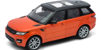 Welly Land Rover Range Rover Sport 1:24 oranžový