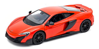 Welly McLaren 675LT Coupe 1:24 červený