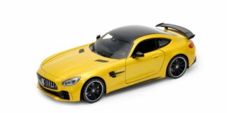 Welly Mercedes-AMG GT R 1:24 žlutá