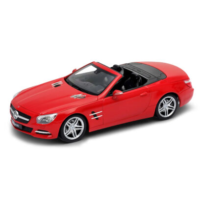 Welly Mercedes-Benz SL500 (2012) 1:24 kabriolet červený