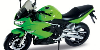 Welly Motocykl Kawasaki Ninja 650R 1:10 zelený