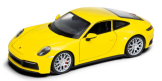 Welly Porsche 911 Carrera 4S 1:24 žluté