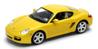 Welly Porsche Cayman S 1:24 žluté