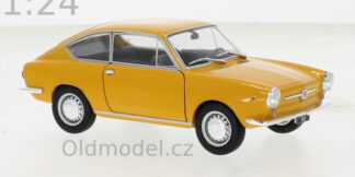 Modely autíček Fiat 850 Coupe, 1965 - WB124168-O, kovové modely aut Fiat Oldmodel.cz.