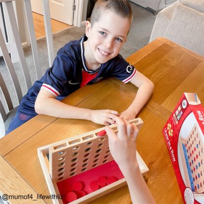 Bigjigs Toys Čtyři v rovině - Image 2