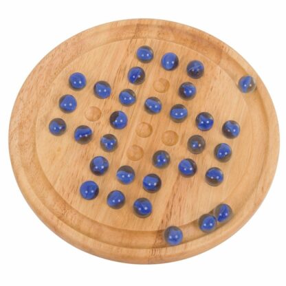 Bigjigs Toys Dřevěný solitér - Obrázek 4