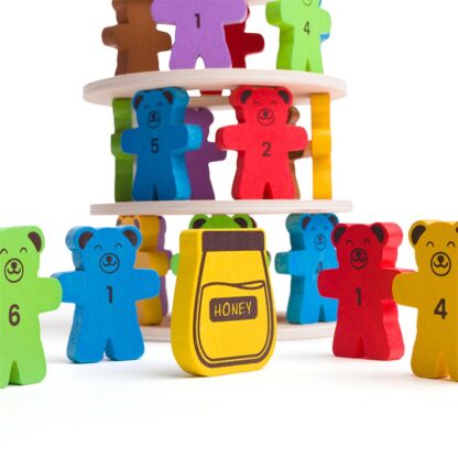 Bigjigs Toys Hra padající medvídci - Image 4