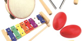 Bino Set hudebních nástrojů
