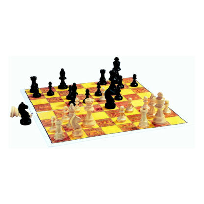 Detoa Dřevěné šachy