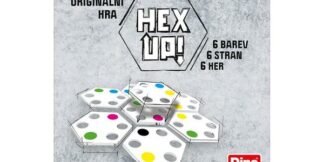 Dino Hra Hex Up 6v1