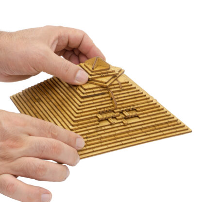 EscapeWelt 3D dřevěná skládačka hlavolamu Pyramida - Image 2