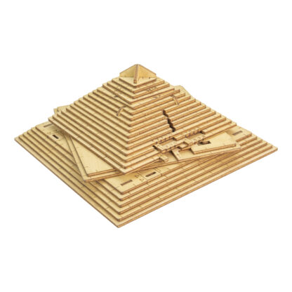 EscapeWelt 3D dřevěná skládačka hlavolamu Pyramida - Image 5