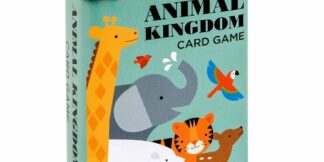 Petit Collage Karty v dóze království zvířat - poškozený obal